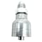 Eaton Fitting, Hyd, Weathergrip, Jic/37 Deg Male Rigid, 9/16-18 Thread, -06 Hose, 2.16 Lng 06Z-506 - alternate 6